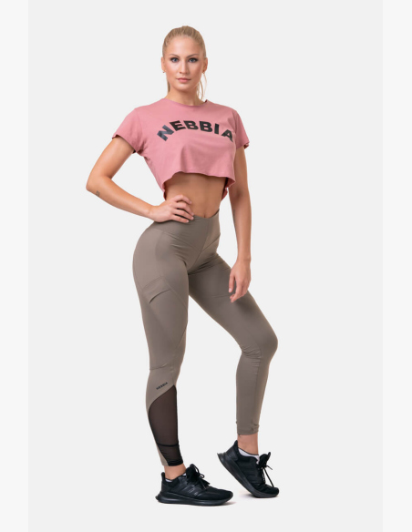 NEBBIA • Fit & Smart legíny s vysokým pásom • NEBBIAshop.sk