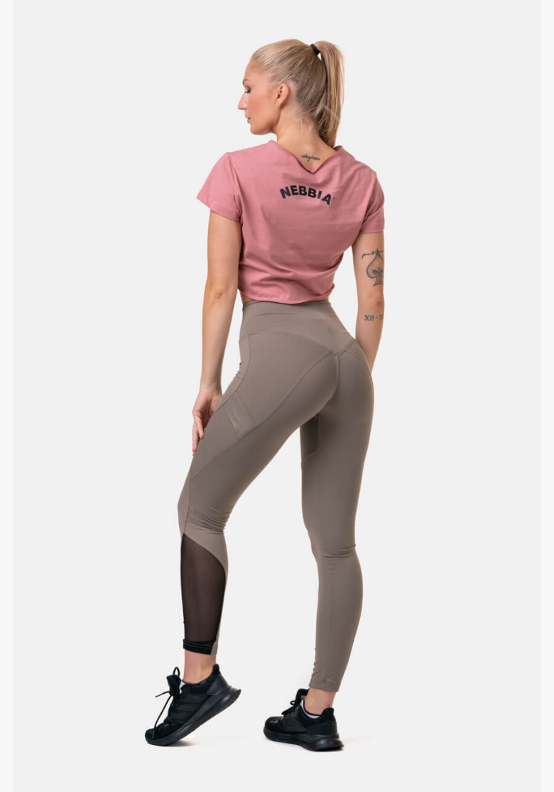 NEBBIA • Fit & Smart legíny s vysokým pásom • NEBBIAshop.sk NEBBIA • Fit & Smart legíny s vysokým pásom • NEBBIAshop.sk