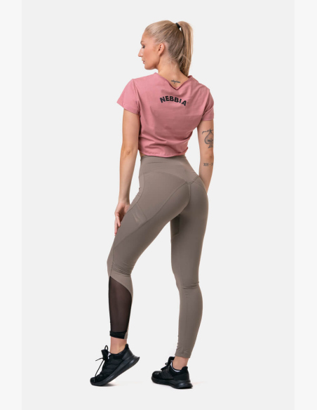 NEBBIA • Fit & Smart legíny s vysokým pásom • NEBBIAshop.sk