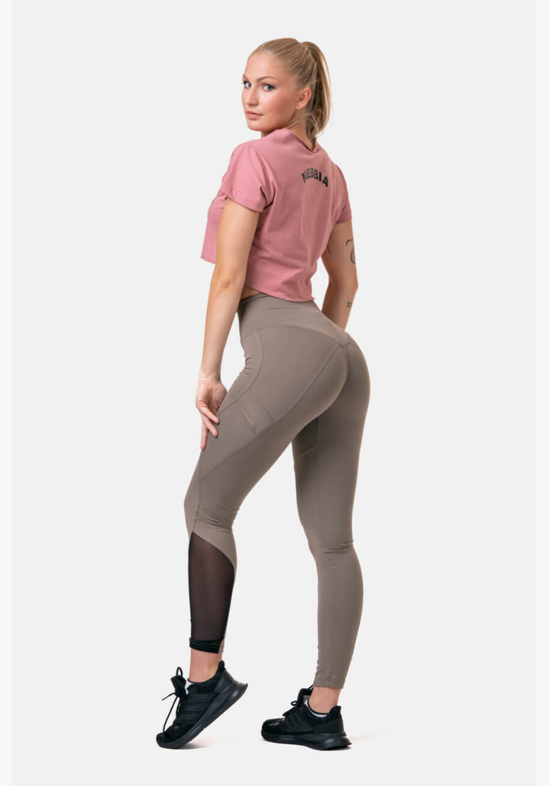 NEBBIA • Fit & Smart legíny s vysokým pásom • NEBBIAshop.sk NEBBIA • Fit & Smart legíny s vysokým pásom • NEBBIAshop.sk