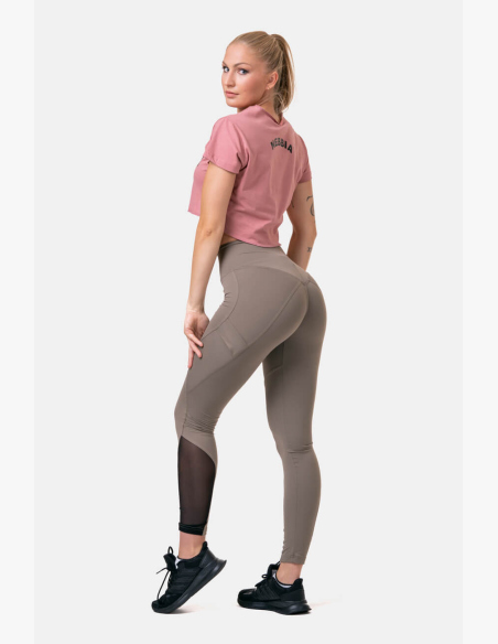 NEBBIA • Fit & Smart legíny s vysokým pásom • NEBBIAshop.sk