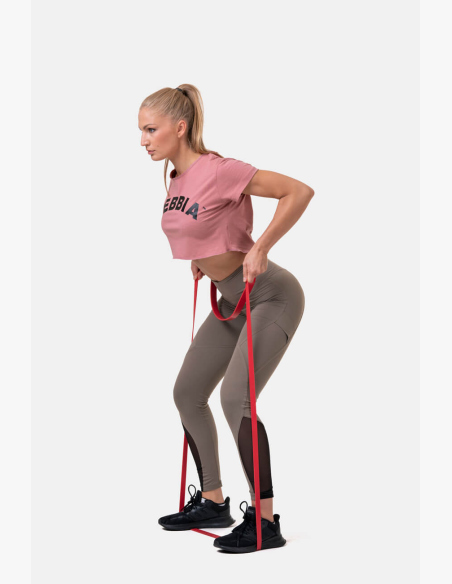 NEBBIA • Fit & Smart legíny s vysokým pásom • NEBBIAshop.sk