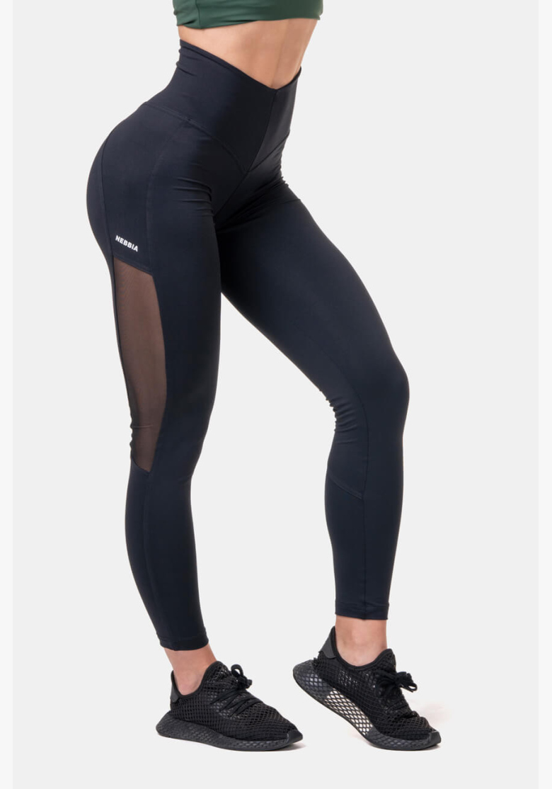 NEBBIA • Mesh legíny s vysokým pásom • NEBBIAshop.sk NEBBIA • Mesh legíny s vysokým pásom • NEBBIAshop.sk