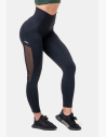 NEBBIA Mesh legíny s vysokým pásom z novej kolekcie HERO N 2 Collection sú pre náročné ženy, ktoré majú rady aktívne tréningy.