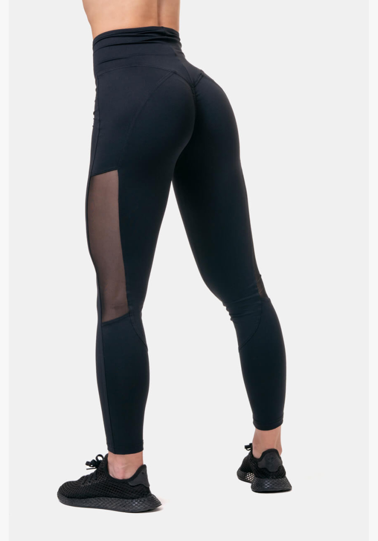 NEBBIA • Mesh legíny s vysokým pásom • NEBBIAshop.sk NEBBIA • Mesh legíny s vysokým pásom • NEBBIAshop.sk