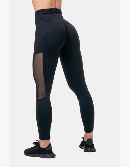 NEBBIA • Mesh legíny s vysokým pásom • NEBBIAshop.sk