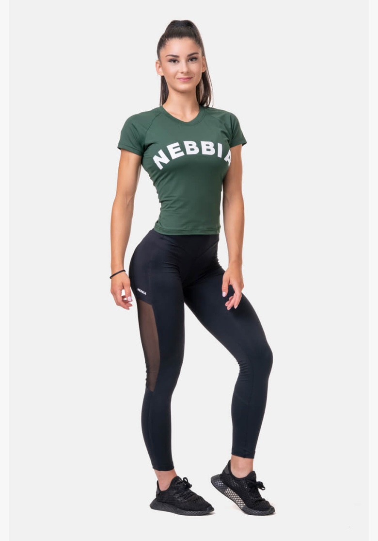 NEBBIA • Mesh legíny s vysokým pásom • NEBBIAshop.sk NEBBIA • Mesh legíny s vysokým pásom • NEBBIAshop.sk