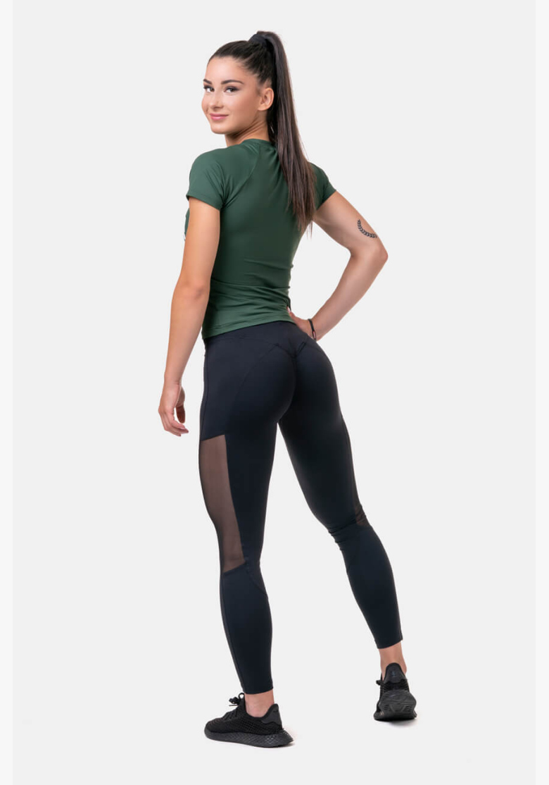 NEBBIA • Mesh legíny s vysokým pásom • NEBBIAshop.sk NEBBIA • Mesh legíny s vysokým pásom • NEBBIAshop.sk