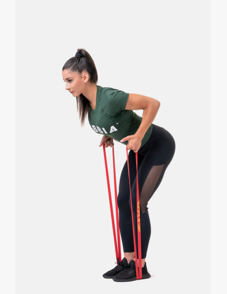 NEBBIA • Mesh legíny s vysokým pásom • NEBBIAshop.sk