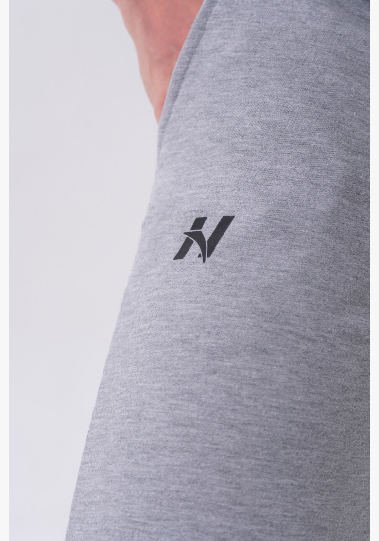 NEBBIA • NEBBIA Slim pantaloni con tasche laterali "Reset" grigi • Nebshop.it NEBBIA • NEBBIA Slim pantaloni con tasche laterali "Reset" grigi • Nebshop.it