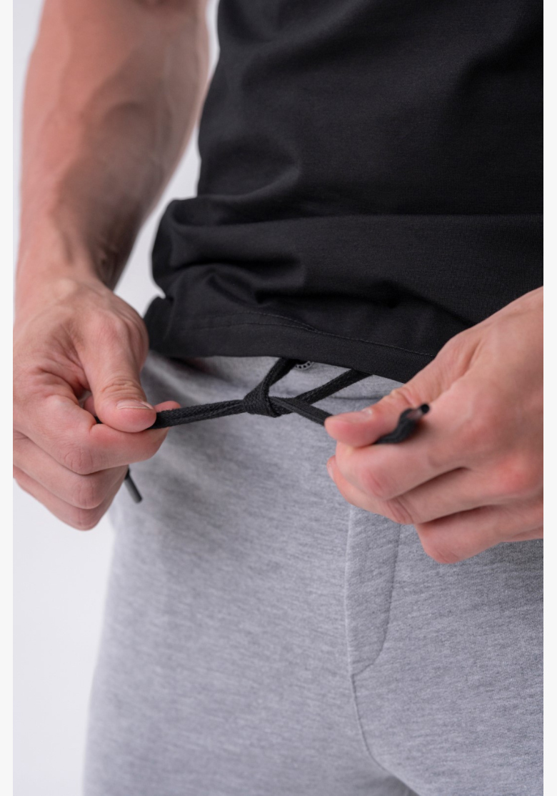 NEBBIA • NEBBIA Slim pantaloni con tasche laterali "Reset" grigi • Nebshop.it NEBBIA • NEBBIA Slim pantaloni con tasche laterali "Reset" grigi • Nebshop.it
