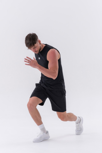 NEBBIA • NEBBIA Canotta sportiva funzionale "Power" nera • Nebshop.cz 2