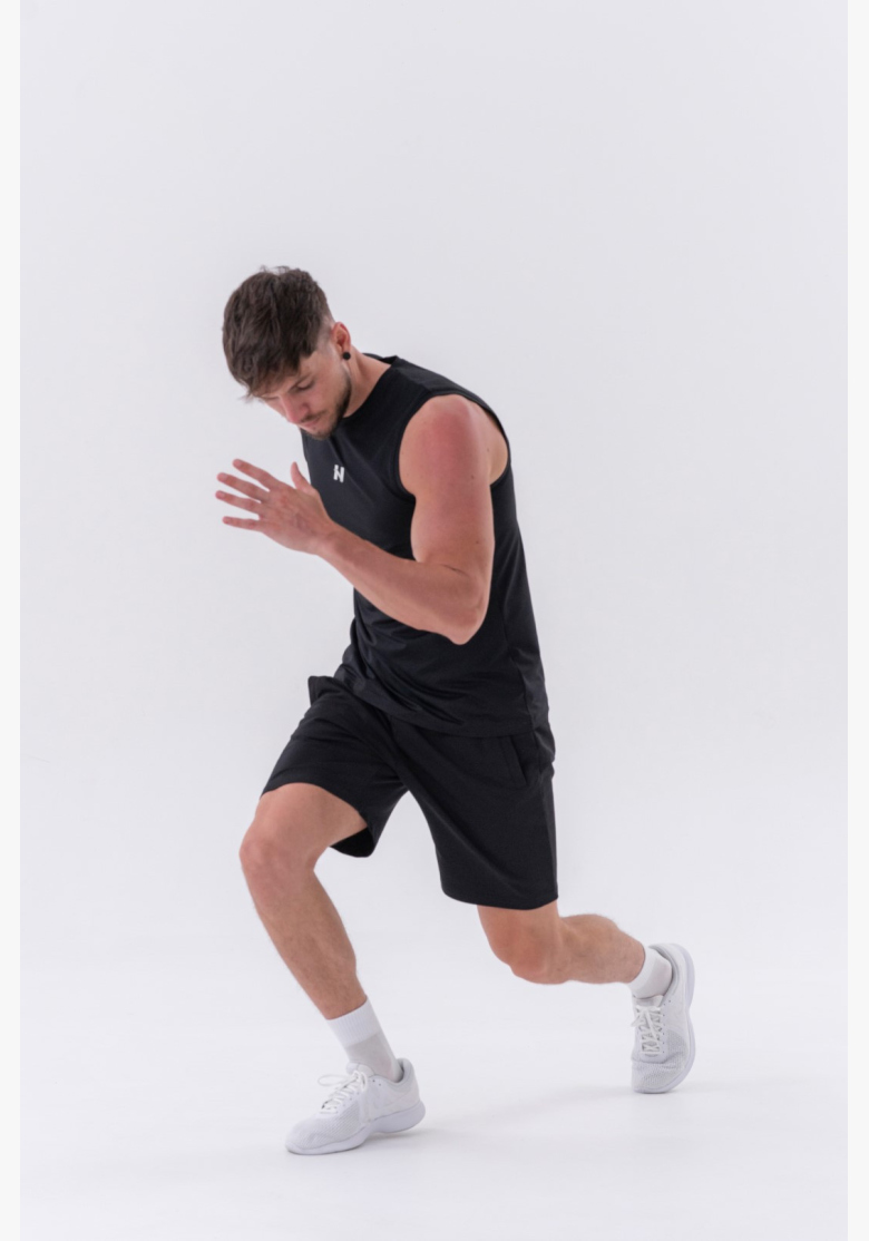 NEBBIA • NEBBIA Canotta sportiva funzionale "Power" nera • Nebshop.cz NEBBIA • NEBBIA Canotta sportiva funzionale "Power" nera • Nebshop.cz