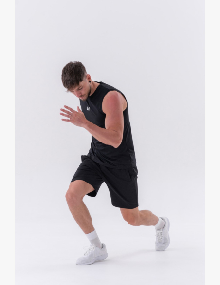 NEBBIA • NEBBIA Funkčné športové tielko "Power" čierne • Nebshop.sk