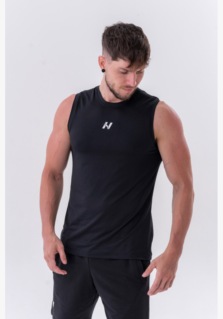 NEBBIA • NEBBIA Canotta sportiva funzionale "Power" nera • Nebshop.cz NEBBIA • NEBBIA Canotta sportiva funzionale "Power" nera • Nebshop.cz