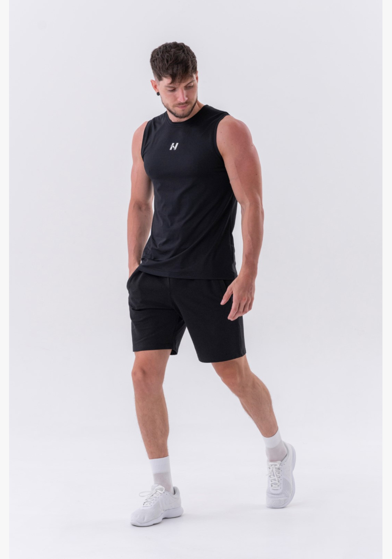 NEBBIA • NEBBIA Canotta sportiva funzionale "Power" nera • Nebshop.cz NEBBIA • NEBBIA Canotta sportiva funzionale "Power" nera • Nebshop.cz