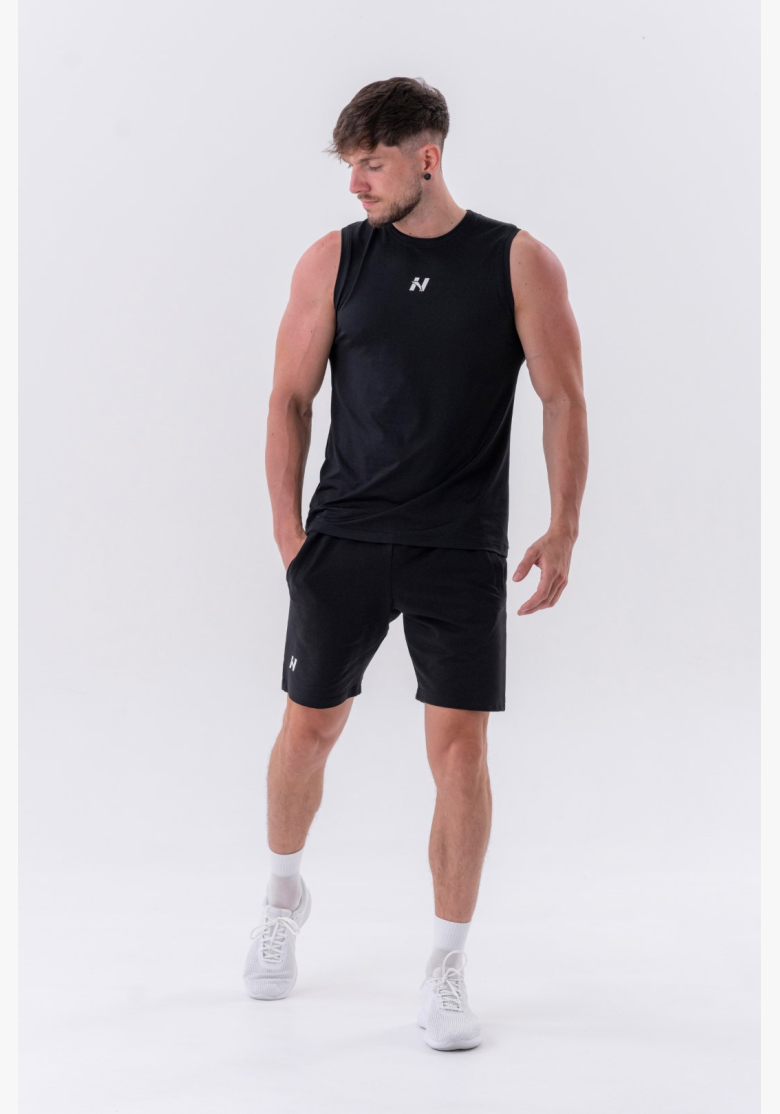 NEBBIA • NEBBIA Canotta sportiva funzionale "Power" nera • Nebshop.cz NEBBIA • NEBBIA Canotta sportiva funzionale "Power" nera • Nebshop.cz