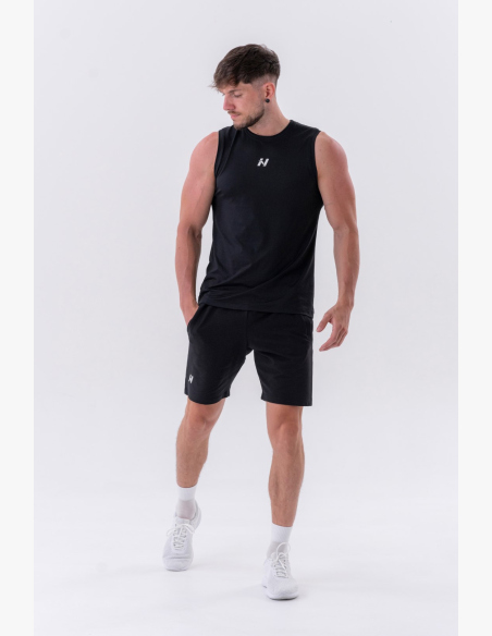 NEBBIA • NEBBIA Funkčné športové tielko "Power" čierne • Nebshop.sk