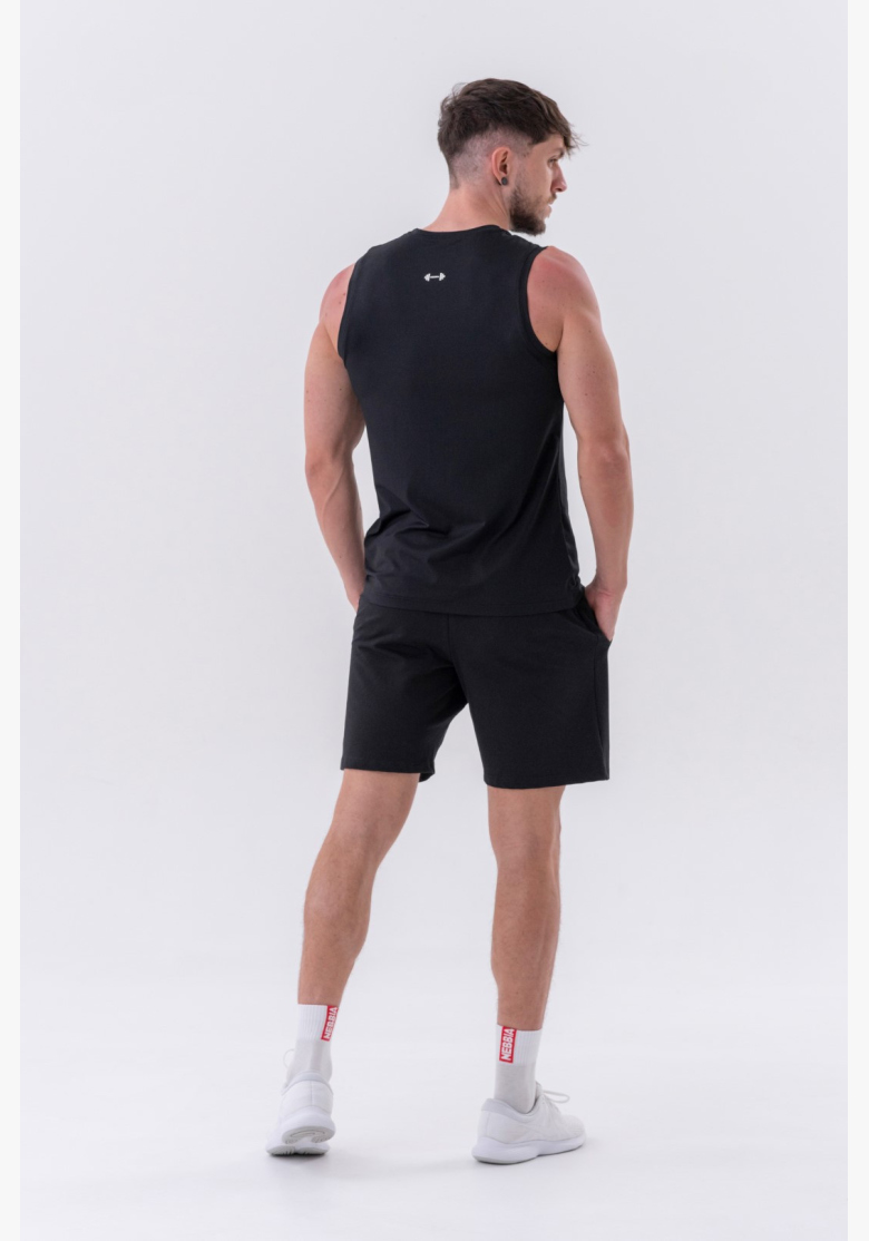 NEBBIA • NEBBIA Canotta sportiva funzionale "Power" nera • Nebshop.cz NEBBIA • NEBBIA Canotta sportiva funzionale "Power" nera • Nebshop.cz