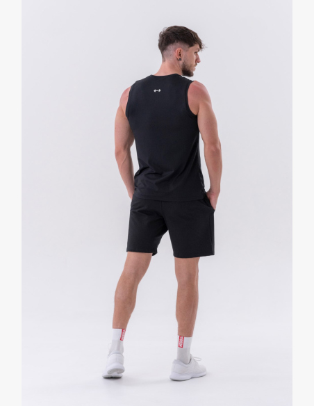 NEBBIA • NEBBIA Canotta sportiva funzionale "Power" nera • Nebshop.cz