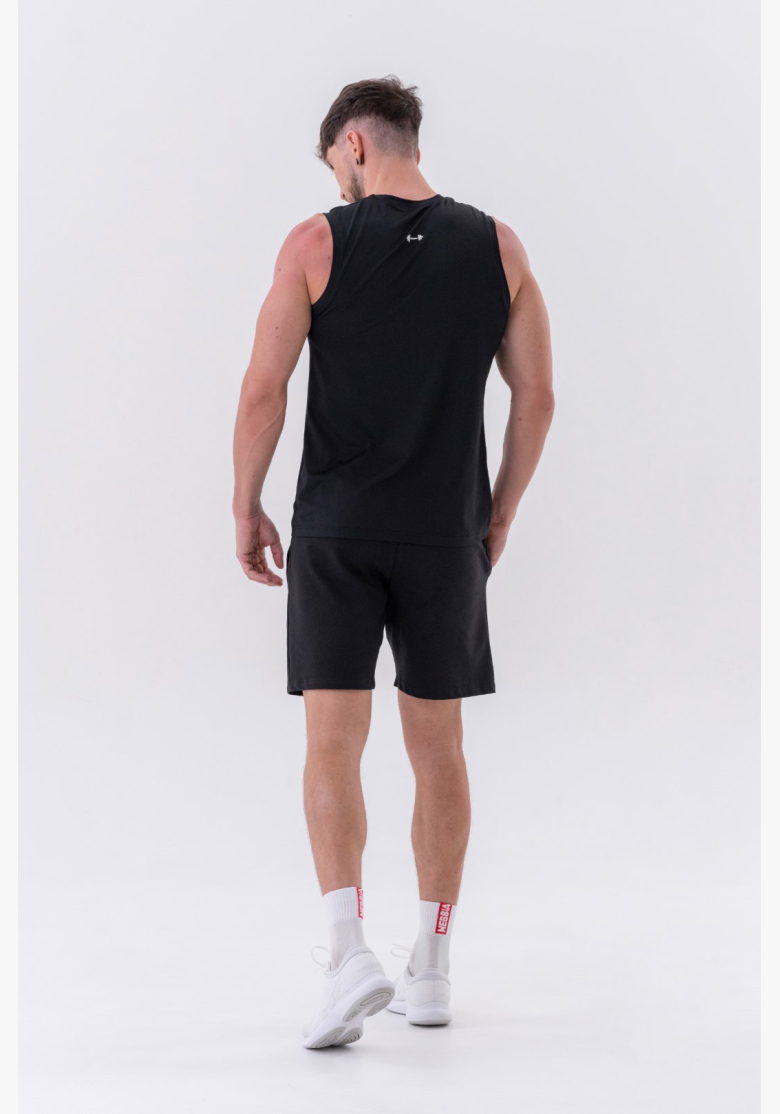 NEBBIA • NEBBIA Canotta sportiva funzionale "Power" nera • Nebshop.cz NEBBIA • NEBBIA Canotta sportiva funzionale "Power" nera • Nebshop.cz
