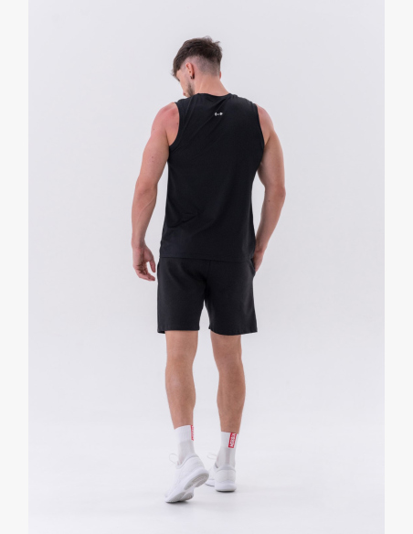 NEBBIA • NEBBIA Canotta sportiva funzionale "Power" nera • Nebshop.cz