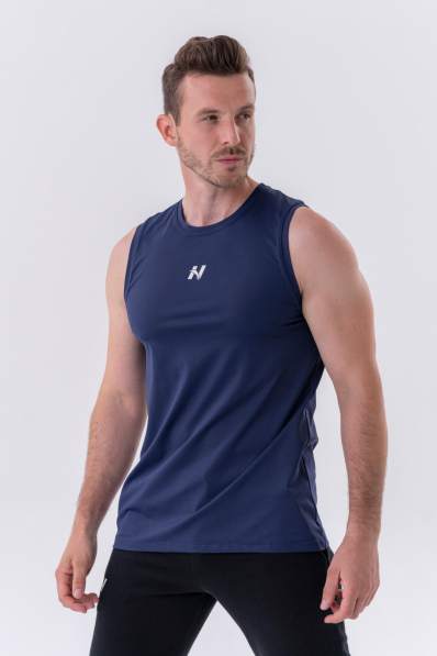 NEBBIA • NEBBIA Funkční sportovní tílko "Power" modré • Nebshop.cz 2