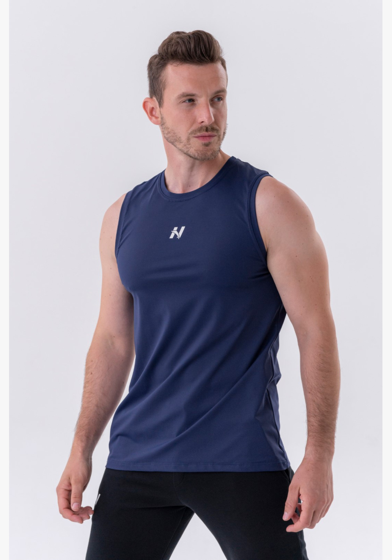 NEBBIA • NEBBIA Canotta sportiva funzionale "Power" blu • Nebshop.it NEBBIA • NEBBIA Canotta sportiva funzionale "Power" blu • Nebshop.it
