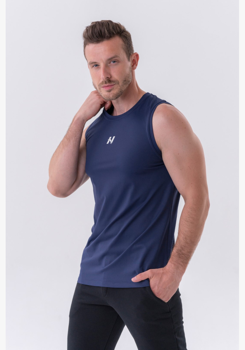 NEBBIA • NEBBIA Funkčné športové tielko "Power" modré • Nebshop.sk NEBBIA • NEBBIA Funkčné športové tielko "Power" modré • Nebshop.sk