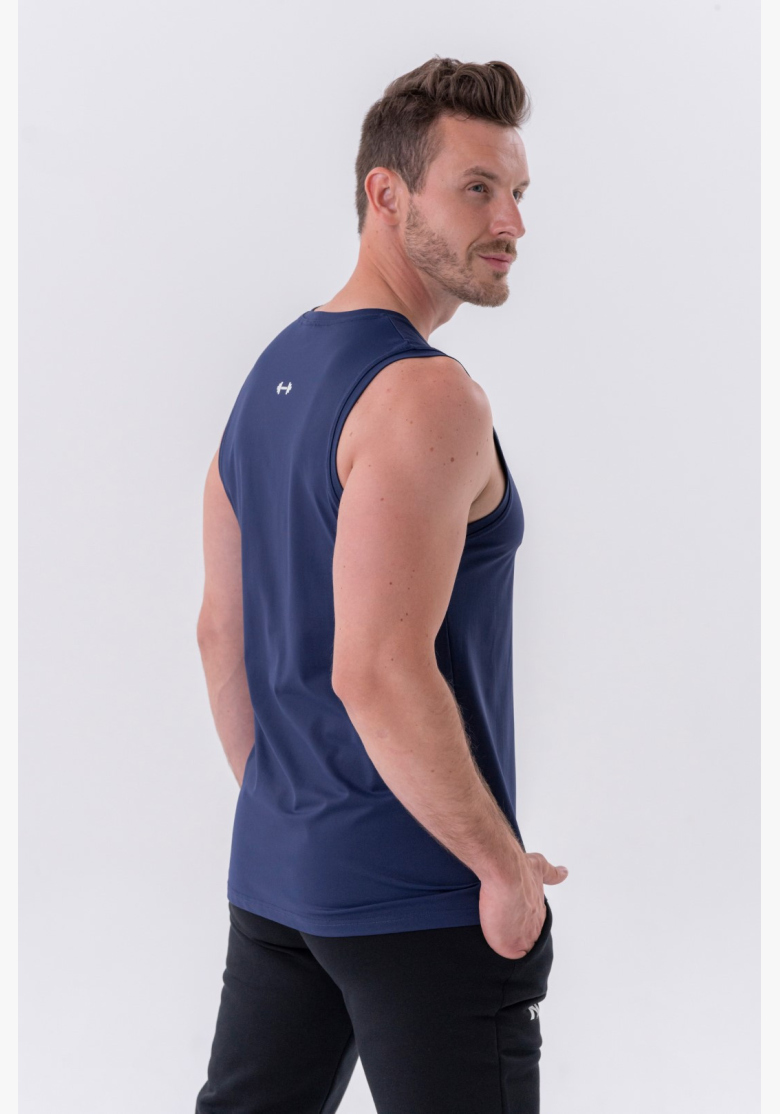 NEBBIA • NEBBIA Canotta sportiva funzionale "Power" blu • Nebshop.it NEBBIA • NEBBIA Canotta sportiva funzionale "Power" blu • Nebshop.it