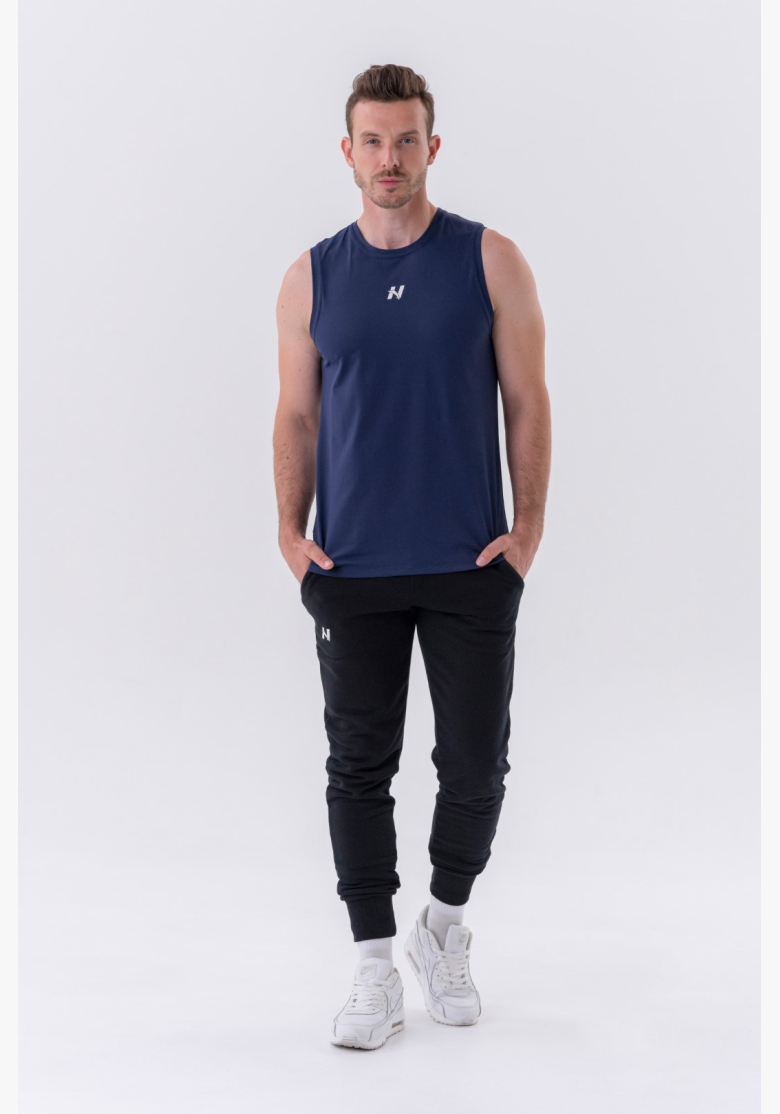 NEBBIA • NEBBIA Canotta sportiva funzionale "Power" blu • Nebshop.it NEBBIA • NEBBIA Canotta sportiva funzionale "Power" blu • Nebshop.it