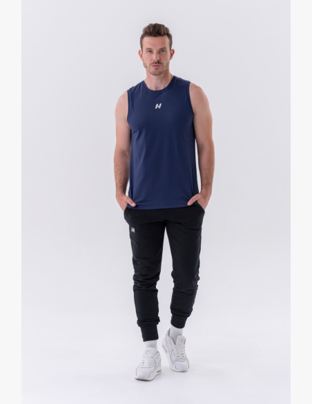 NEBBIA • NEBBIA Canotta sportiva funzionale "Power" blu • Nebshop.it