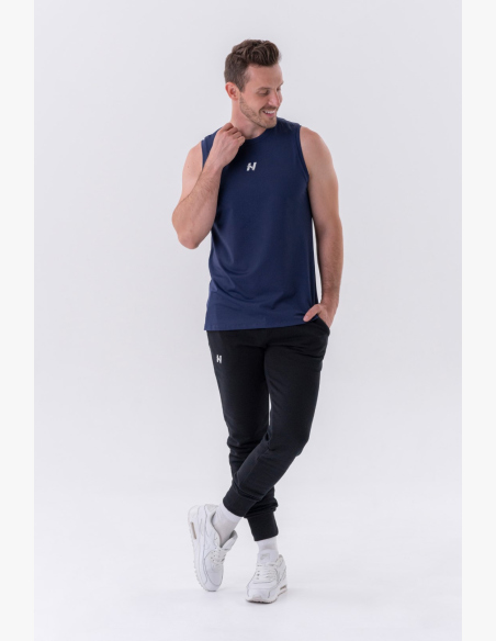 NEBBIA • NEBBIA Canotta sportiva funzionale "Power" blu • Nebshop.it