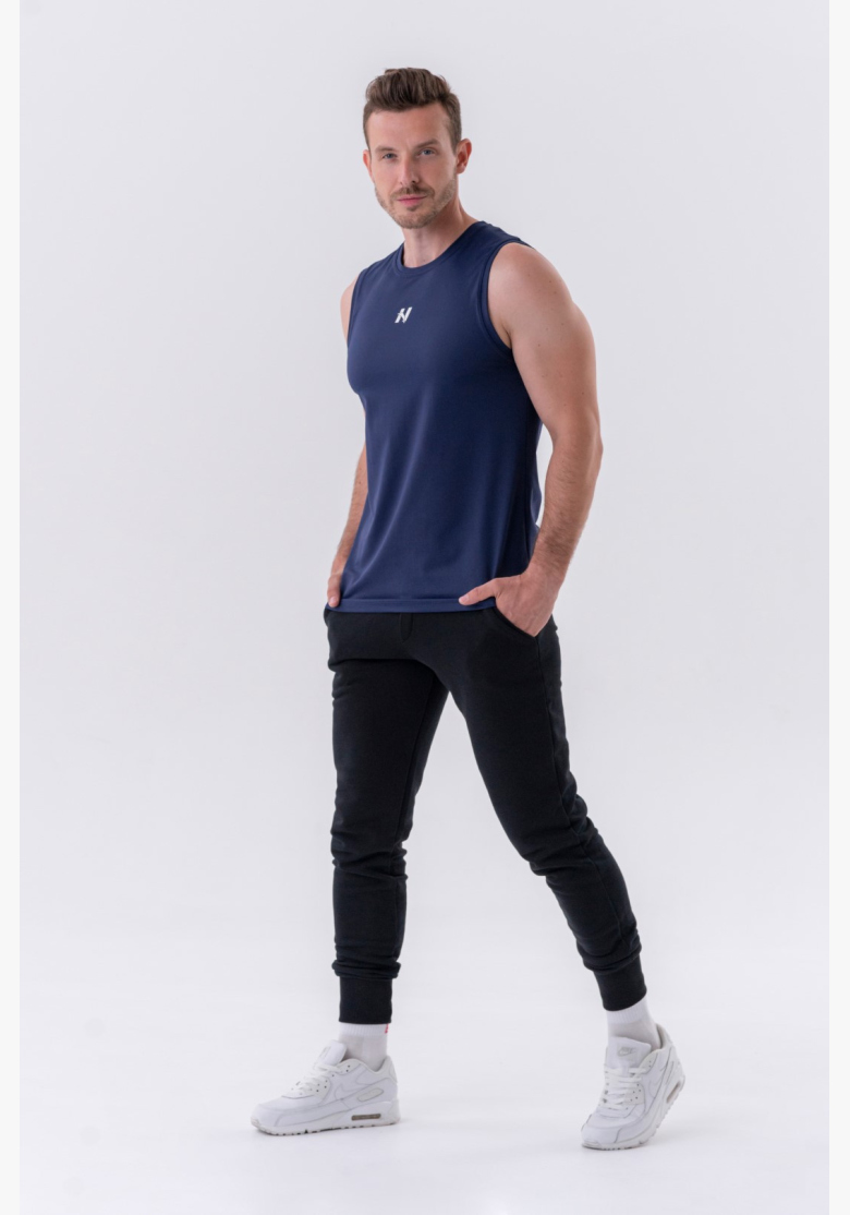NEBBIA • NEBBIA Canotta sportiva funzionale "Power" blu • Nebshop.it NEBBIA • NEBBIA Canotta sportiva funzionale "Power" blu • Nebshop.it