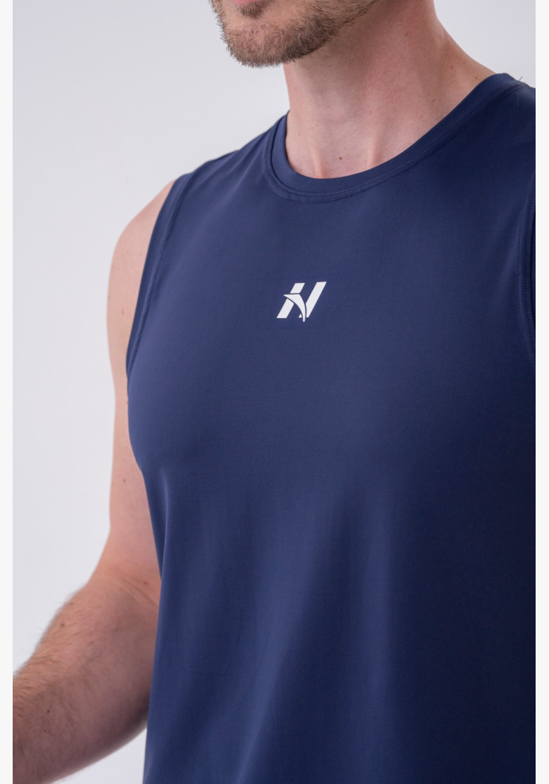 NEBBIA • NEBBIA Funkčné športové tielko "Power" modré • Nebshop.sk NEBBIA • NEBBIA Funkčné športové tielko "Power" modré • Nebshop.sk