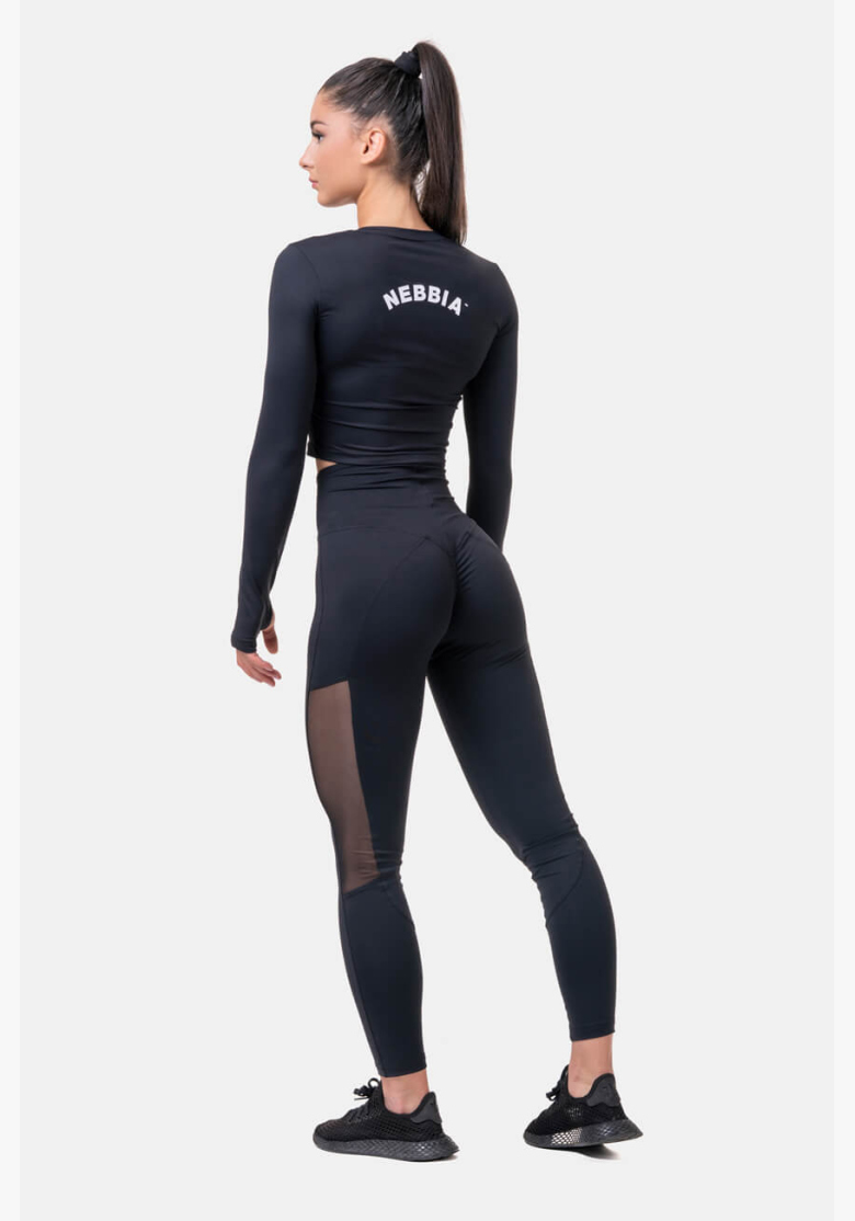 NEBBIA • Mesh legíny s vysokým pásom • NEBBIAshop.sk NEBBIA • Mesh legíny s vysokým pásom • NEBBIAshop.sk