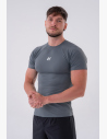 In a functional t-shirt for active men, nothing will distract you.