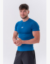 In a functional t-shirt for active men, nothing will distract you.