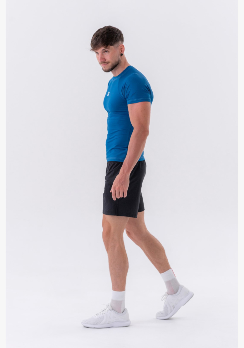 NEBBIA • NEBBIA Funkčné Slim-fit tričko modré • Nebshop.cz NEBBIA • NEBBIA Funkčné Slim-fit tričko modré • Nebshop.cz