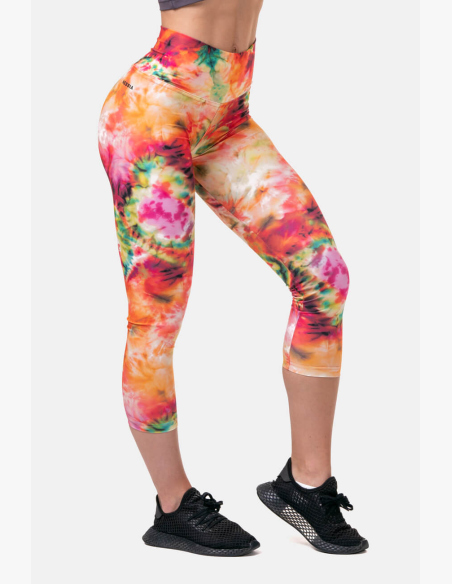 NEBBIA • Be Your Own Hero 7/8 leggings • NEBBIAshop.cz