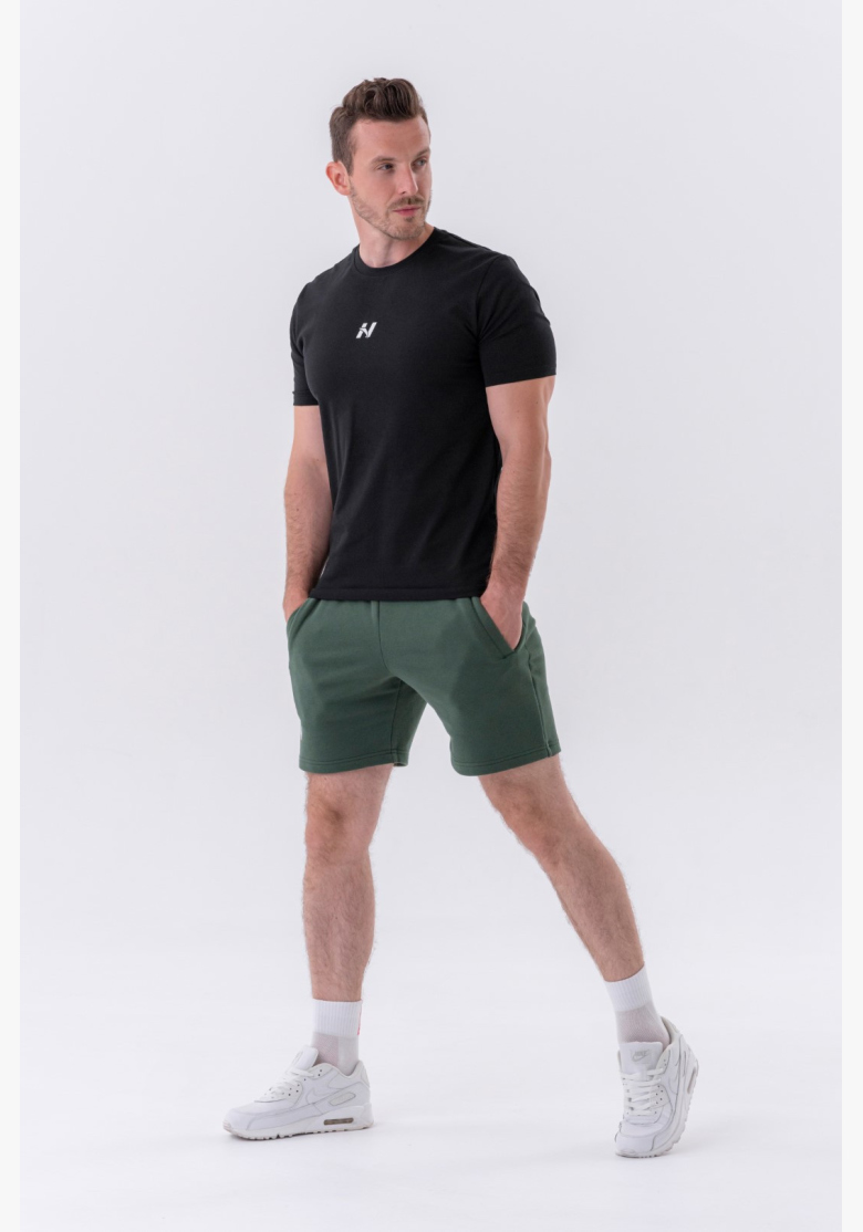 NEBBIA • NEBBIA Klasické tričko "Reset" čierne • Nebshop.sk NEBBIA • NEBBIA Klasické tričko "Reset" čierne • Nebshop.sk