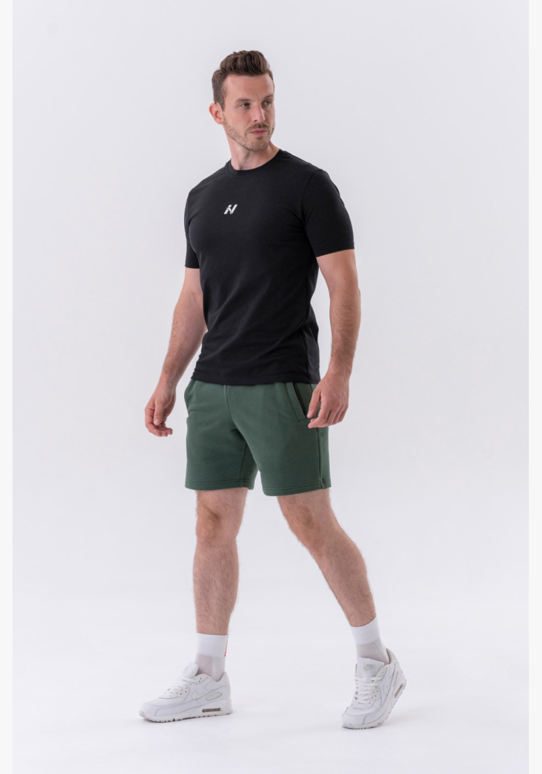 NEBBIA • NEBBIA Klasické tričko "Reset" čierne • Nebshop.sk NEBBIA • NEBBIA Klasické tričko "Reset" čierne • Nebshop.sk