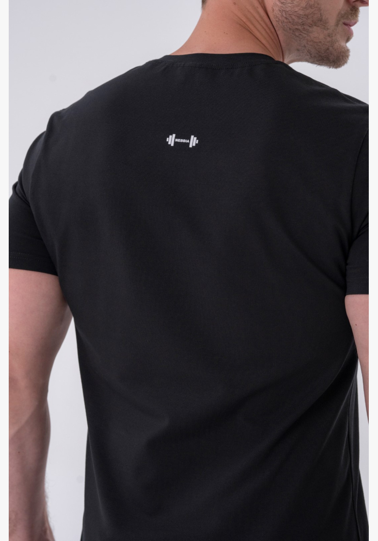 NEBBIA • NEBBIA Classic T-shirt "Reset" black • Nebshop.com NEBBIA • NEBBIA Classic T-shirt "Reset" black • Nebshop.com
