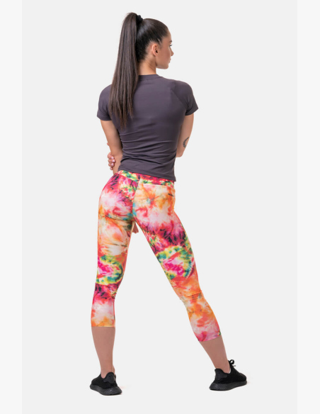NEBBIA • Be Your Own Hero 7/8 leggings • NEBBIAshop.cz