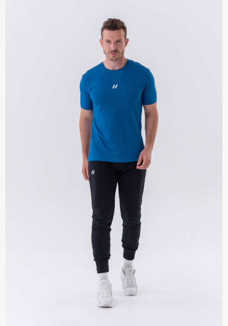 NEBBIA • NEBBIA Maglietta classica "Reset" blu • Nebshop.it NEBBIA • NEBBIA Maglietta classica "Reset" blu • Nebshop.it