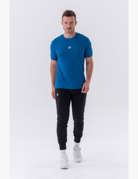 NEBBIA • NEBBIA Maglietta classica "Reset" blu • Nebshop.it