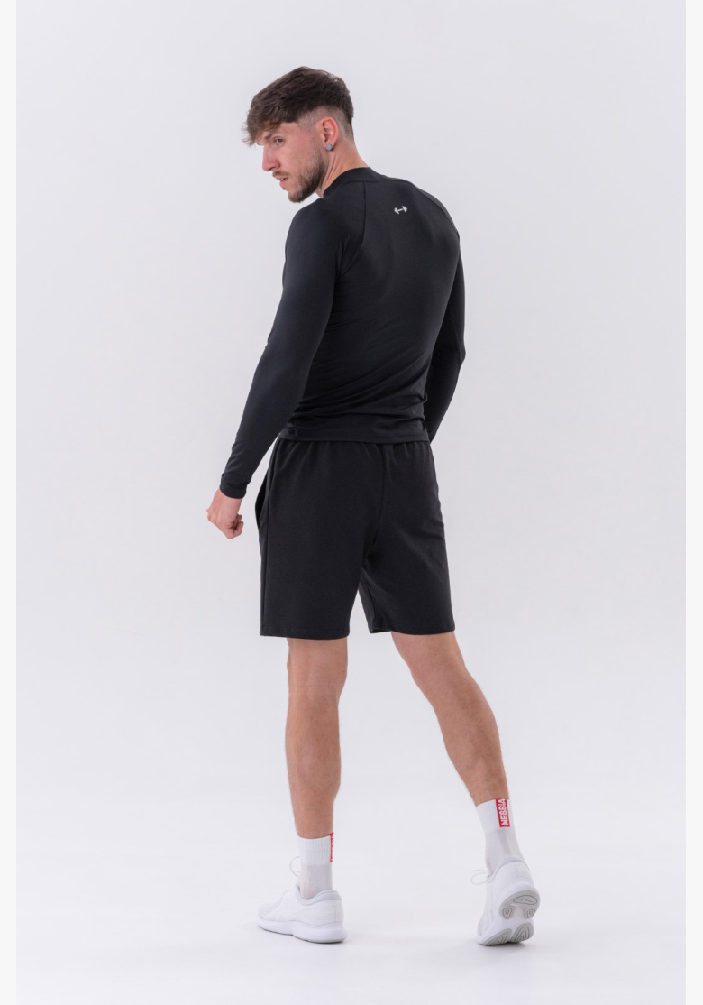 NEBBIA • NEBBIA Funkčné tričko s dlhým rukávom "Active" čierne • Nebshop.sk NEBBIA • NEBBIA Funkčné tričko s dlhým rukávom "Active" čierne • Nebshop.sk