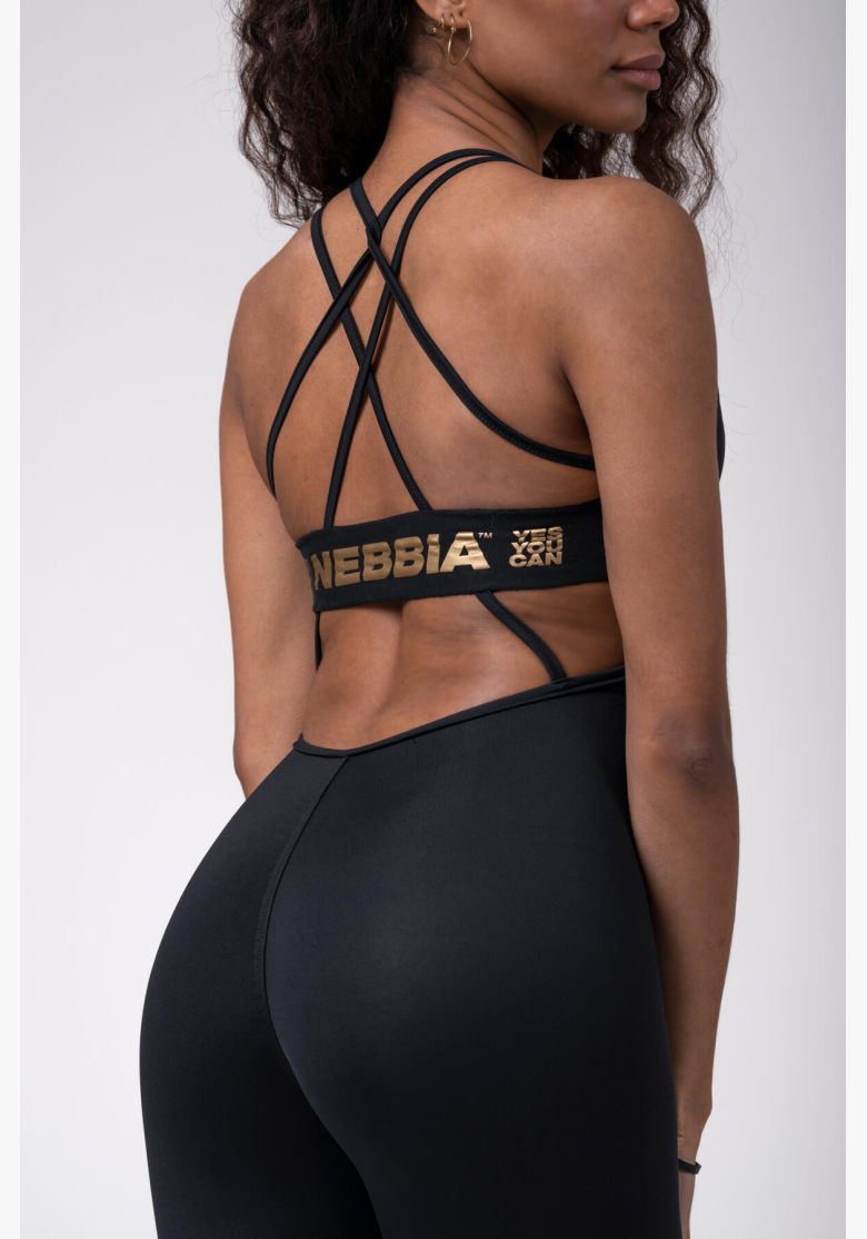 NEBBIA • INTENSE Golden overall • NEBBIAshop.cz NEBBIA • INTENSE Golden overall • NEBBIAshop.cz