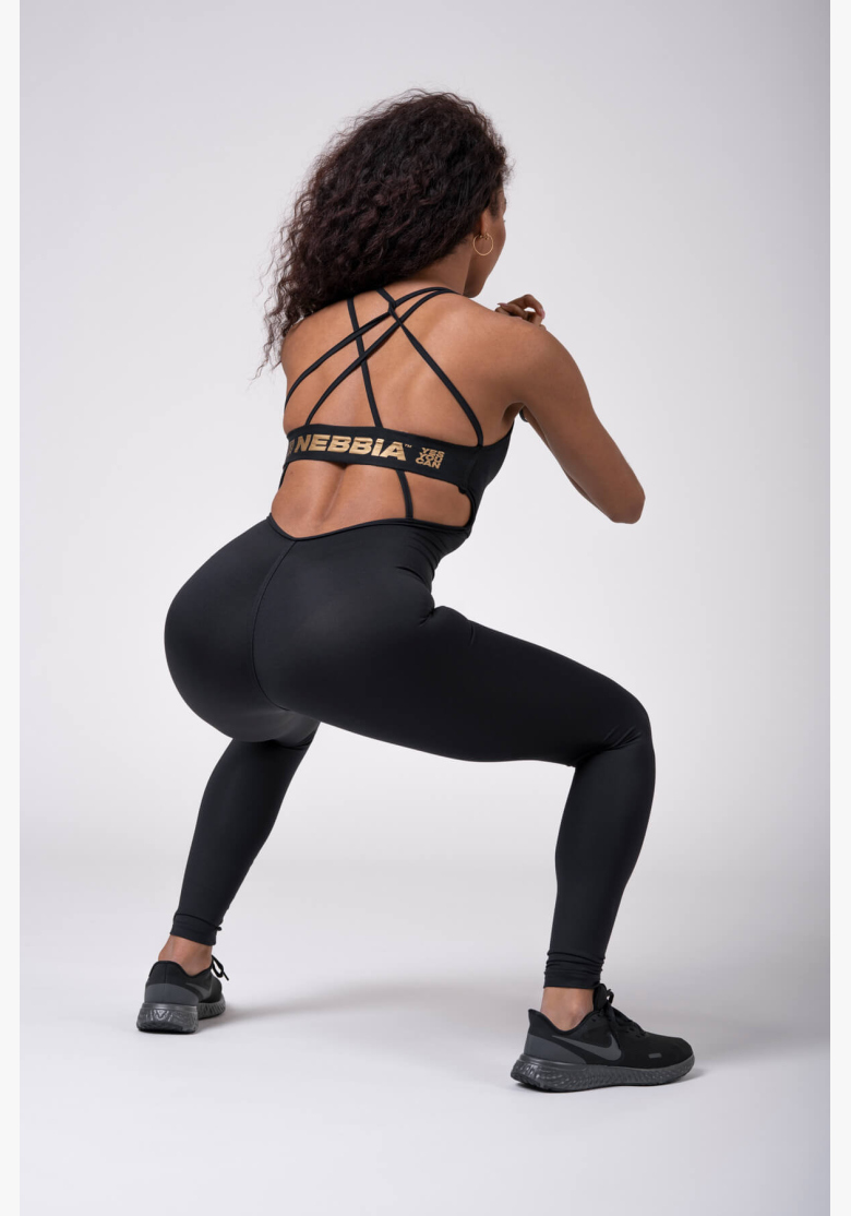 NEBBIA • INTENSE Golden overall • NEBBIAshop.cz NEBBIA • INTENSE Golden overall • NEBBIAshop.cz