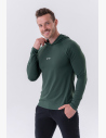 Expand your sports wardrobe with a long-sleeve shirt that you will appreciate during training and city walks thanks to its comfortable material and great fit.
